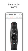 Remote for LG TV اسکرین شاٹ 1