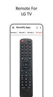 Remote for LG TV capture d'écran 3