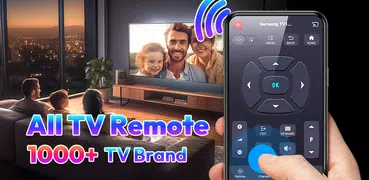 Controle Remoto Universal TV