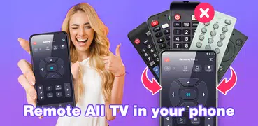 Universal TV Remote Control
