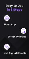 Universal Smart TV Remote App syot layar 1