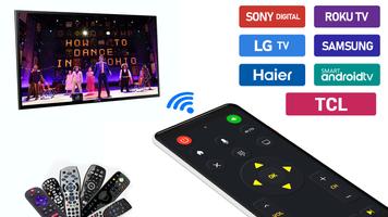 Universal TV Remote постер