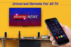 Universal TV Remote Contol screenshot 1