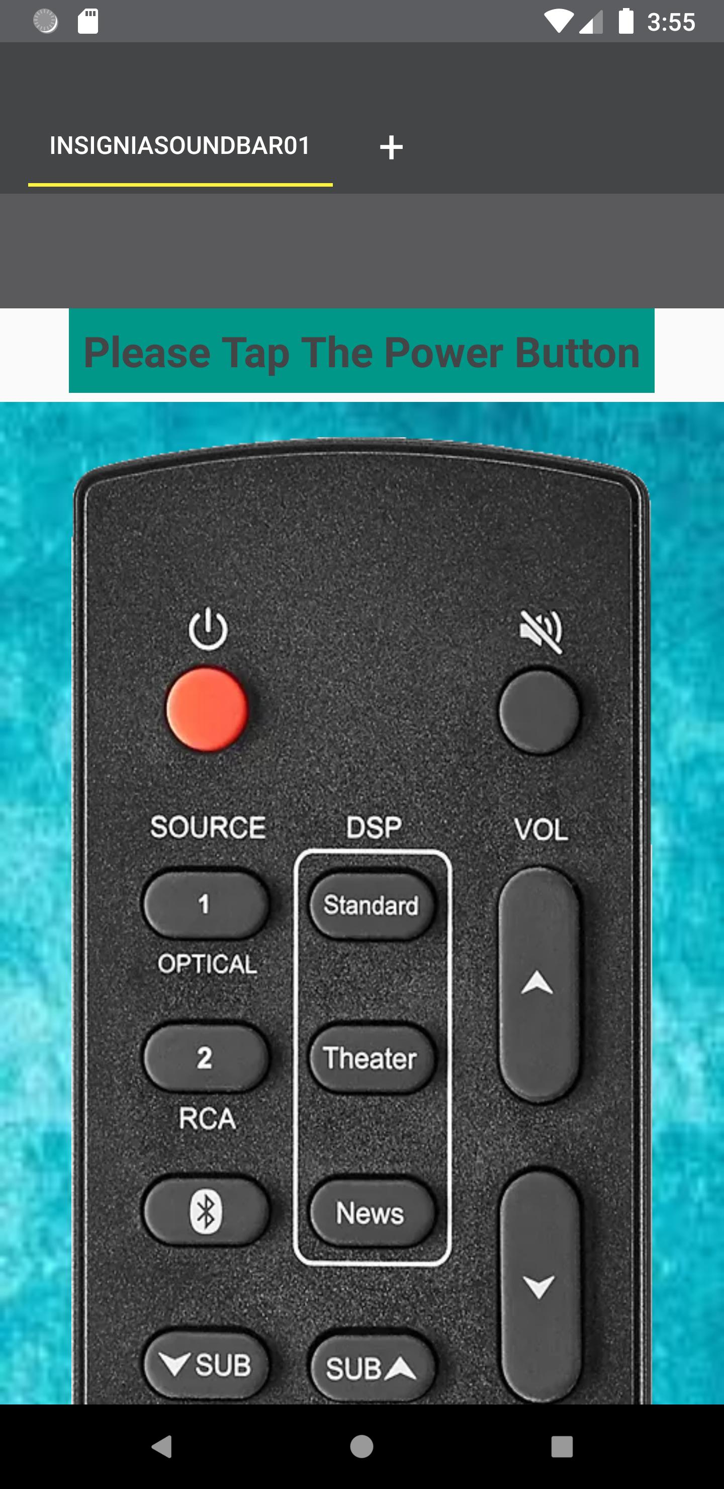 Android向けのInsignia Soundbar Remote APKをダウンロードしましょう