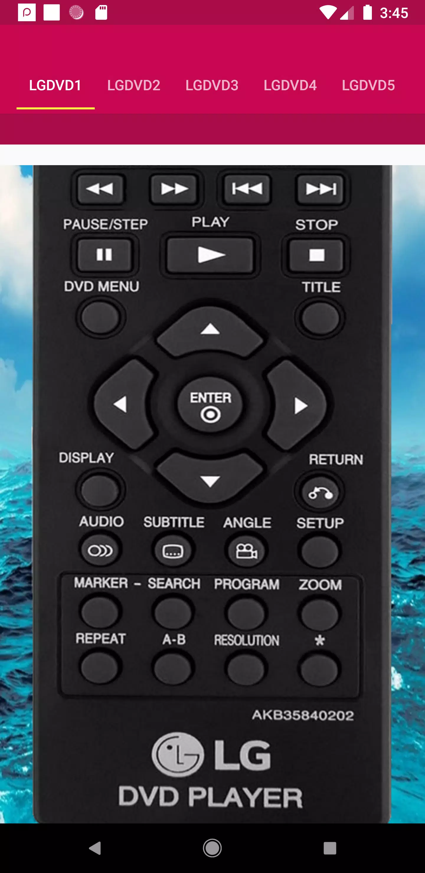 LG DVD Player Remote APK for Android Download