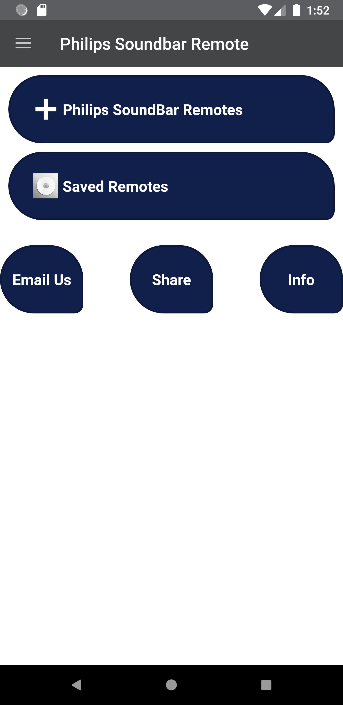 Philips Soundbar Remote APK for Android Download