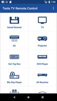 Texla TV Remote Control poster