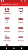 Toshiba Remote Control poster