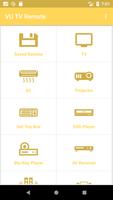 VU TV Remote ảnh chụp màn hình 1