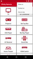 Xfinity Remote screenshot 1