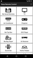 Bose Remote Control Cartaz