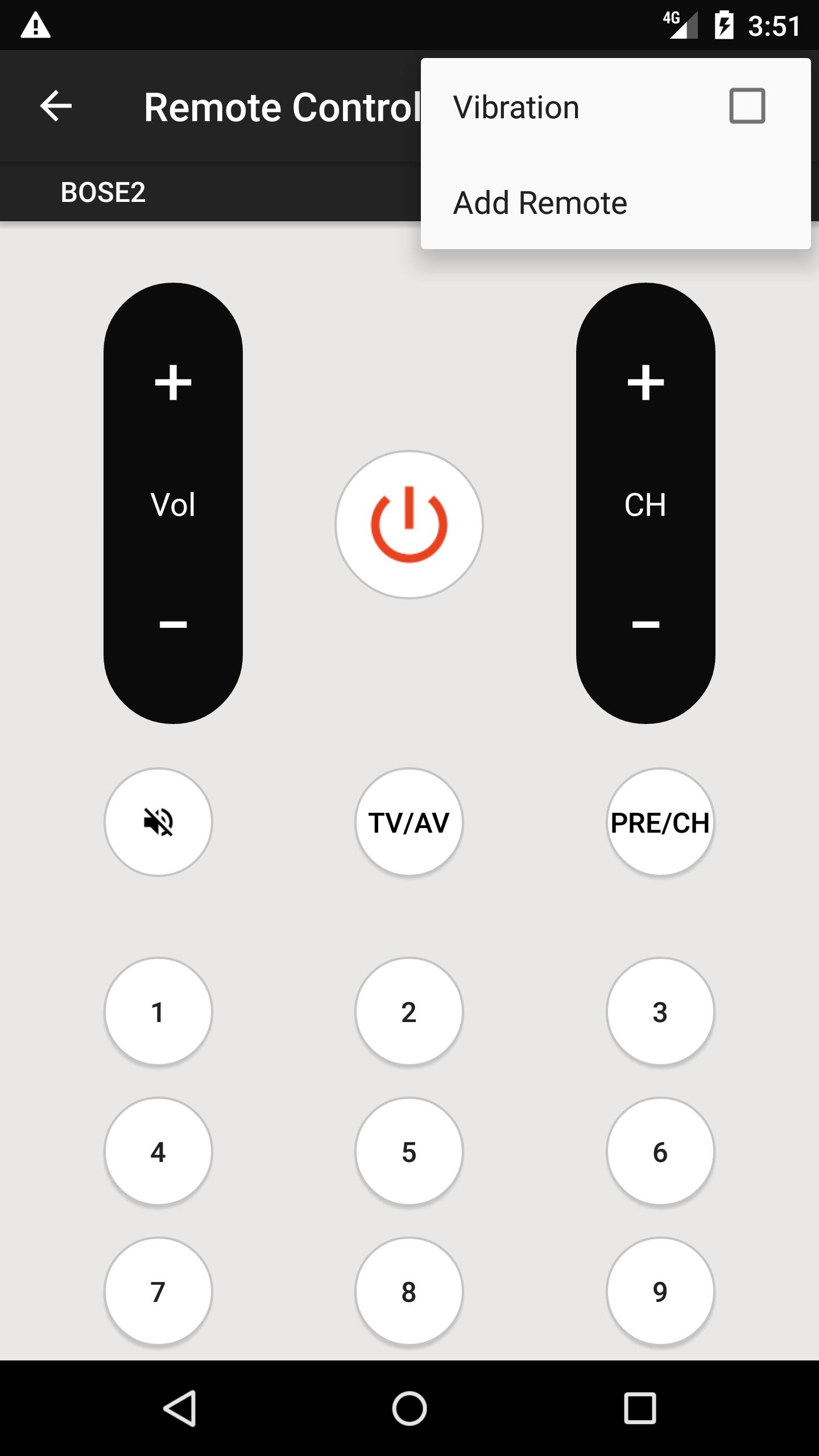 Descarga de APK de Bose Remote Control para Android