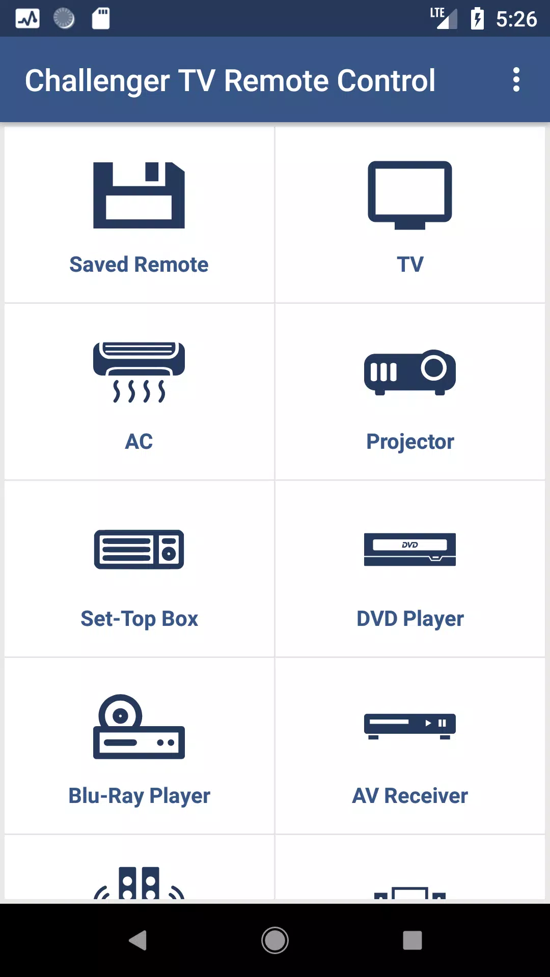 Challenger TV Remote Control for Android - APK Download