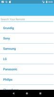 Grundig TV Remote Control imagem de tela 1