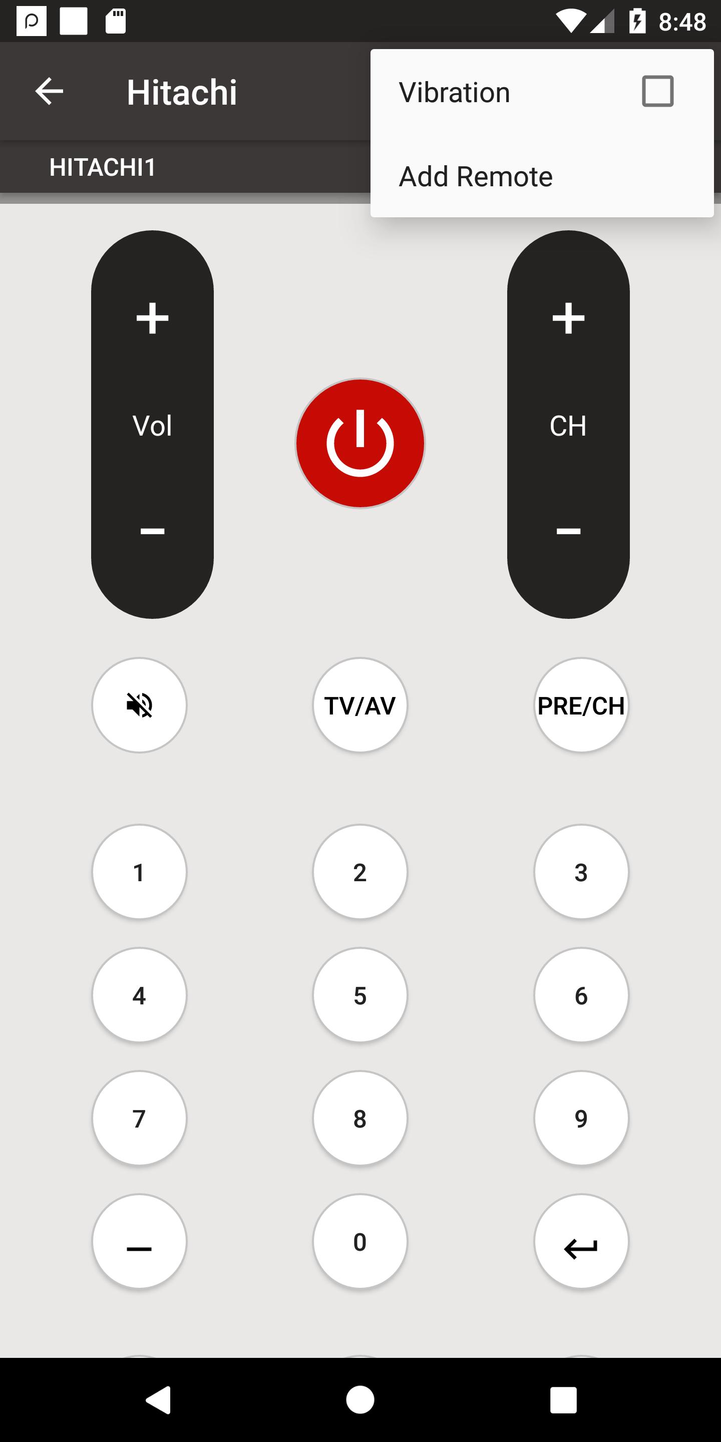 Tv remote apk