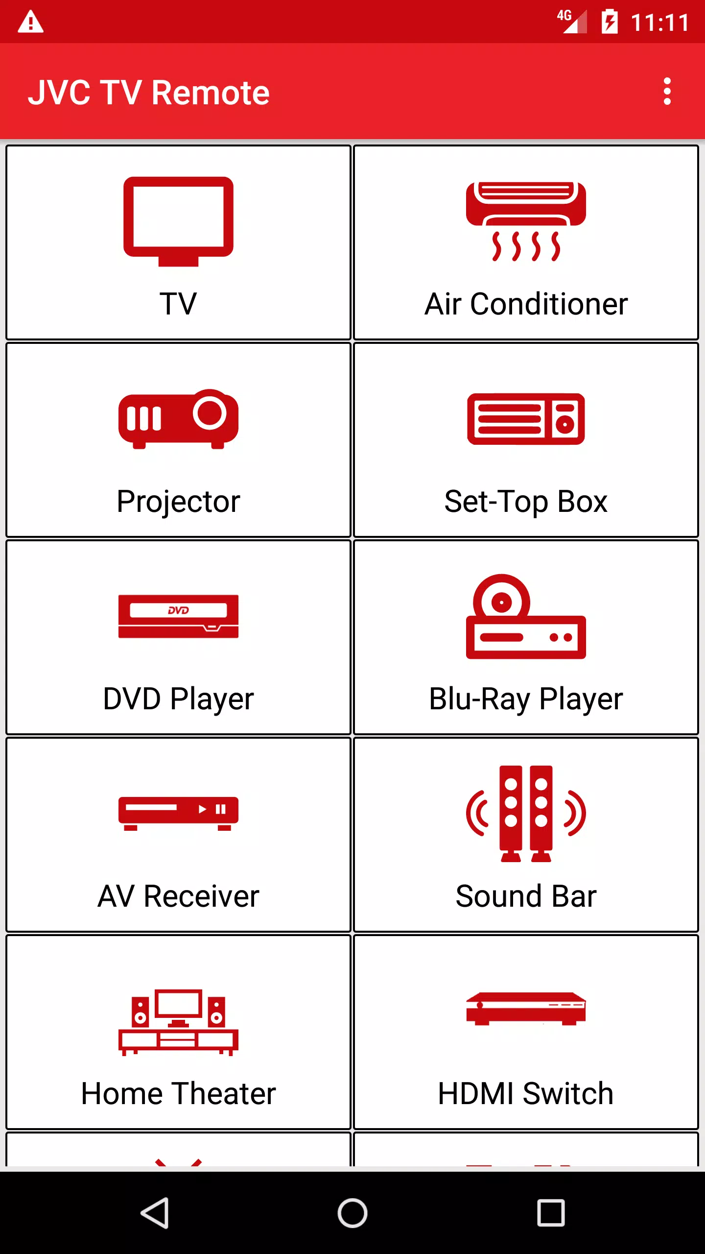 JVC TV Remote APK voor Android Download