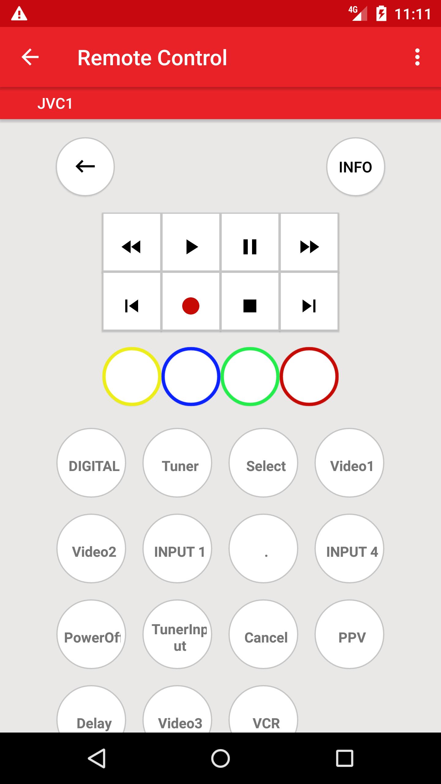 Jvc Tv Remote For Android Apk Download