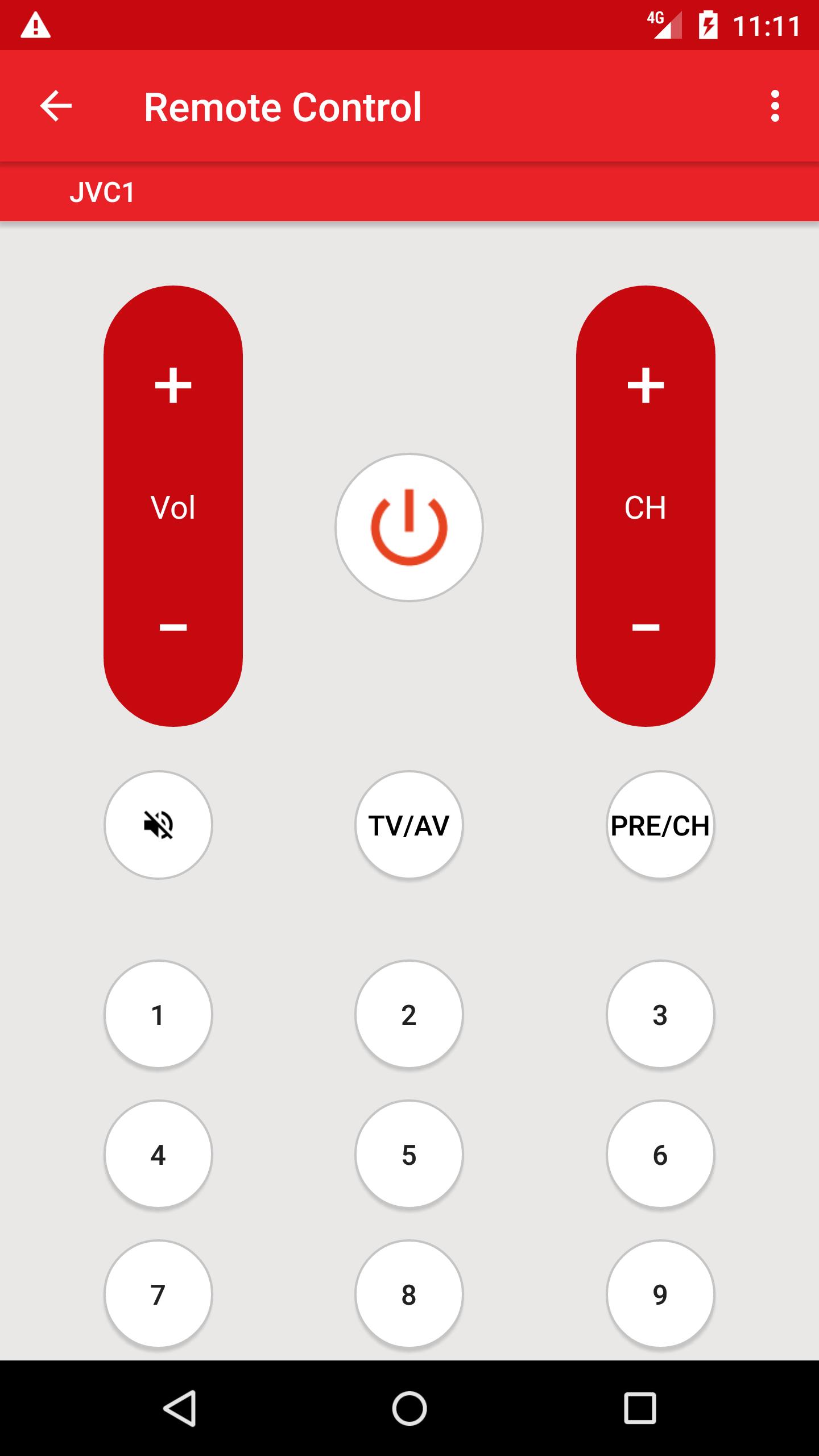 Tv remote apk