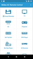 Midea AC Remote Control gönderen