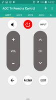 AOC Tv Remote Control Ekran Görüntüsü 3