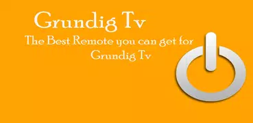 Remote Control for Grundig Tv