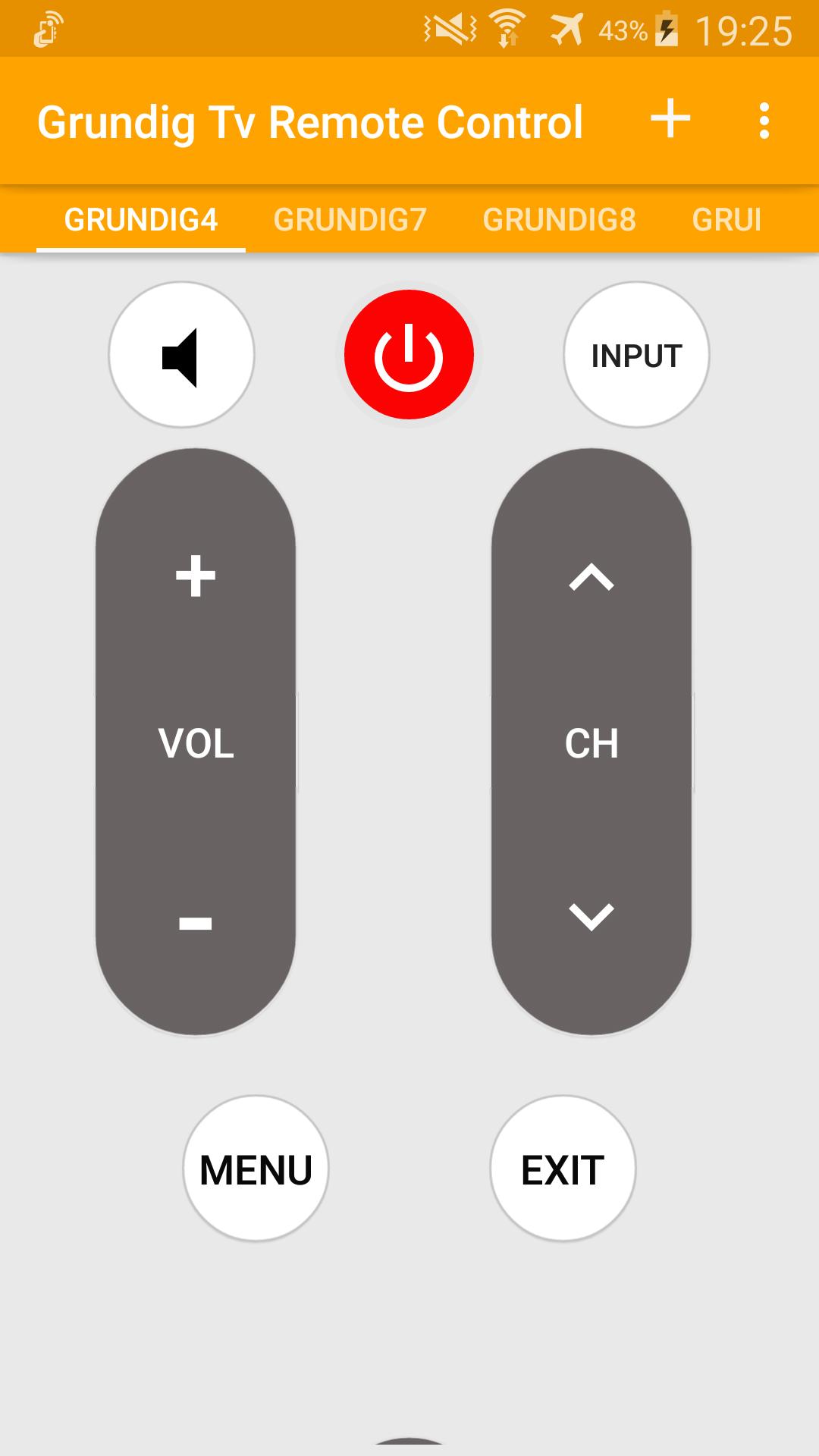 Grundig Tv Remote Control APK للاندرويد تنزيل