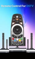 DSTV Remote Control Affiche