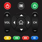 Remote control App for All TV icon