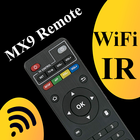 Remote for Mx9 tv box ไอคอน