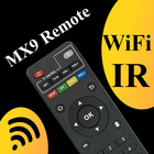Remote for Mx9 tv box Zeichen