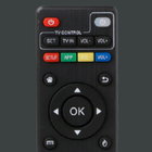 Remote Control for MXQ Pro 4k ไอคอน