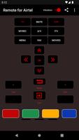 Remote for Airtel Cartaz