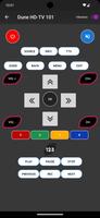Remote for Dune HD screenshot 3