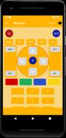 Remote control for Worldsat imagem de tela 1