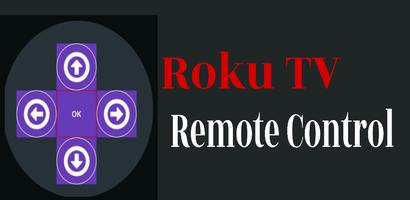 Remote Control for Roku Box Cartaz