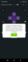 Remote Control for Roku Box imagem de tela 2
