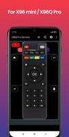 Remote for x96 mini / X96Q pro poster