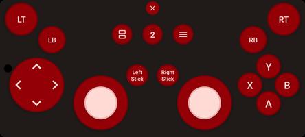 1 Schermata Remote Gamepad