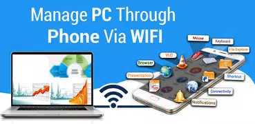 PC Controller by Cell Phone – Wifi Remote Control