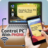 PC Controller by Cell Phone – Wifi Remote Control Zeichen