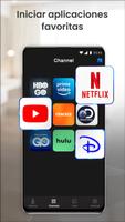 Control remoto de Smart TV captura de pantalla 2