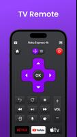 Remote Control for TV الملصق