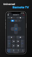 TV Remote Control with Voice Affiche