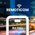 BLE Dali controller App