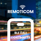 BLE Dali controller App Zeichen