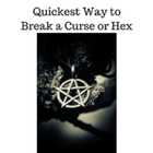 Remove curse icon