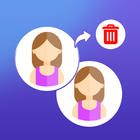 Eliminar duplicados icono