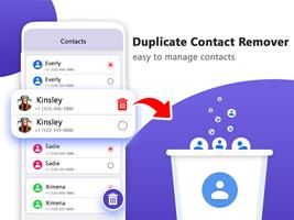 Duplicate Contacts Remover poster