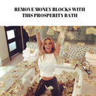 REMOVE MONEY BLOCKS WITH THIS PROSPERITY BATH simgesi