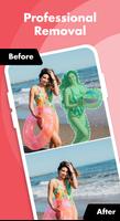 Remove Objects, Retouch Eraser poster